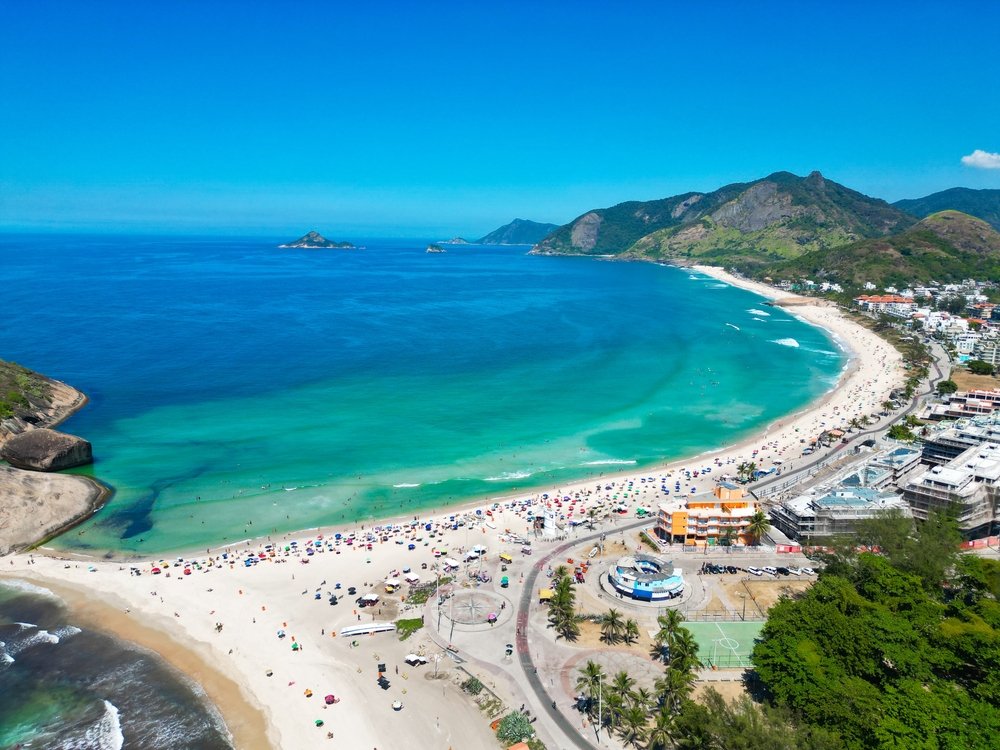 bate e volta no Rio de Janeiro